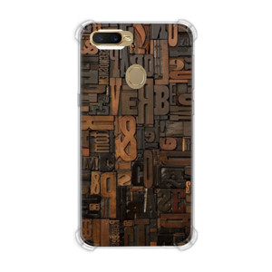 Casing HP TULISAN KAYU