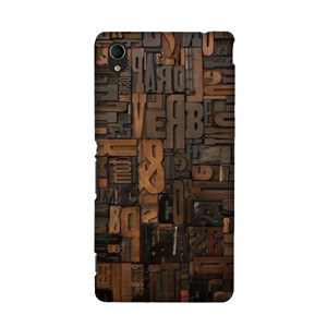 TULISAN KAYU Casing HP