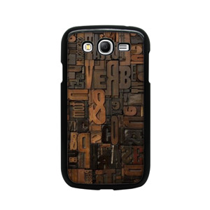 TULISAN KAYU Casing HP