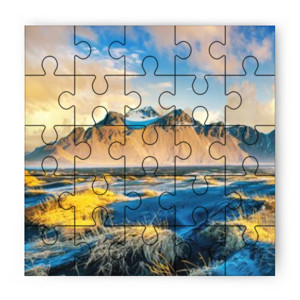 Puzzle Pemandangan Alam