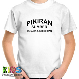 Kaos Sumber bahagia dan tidak