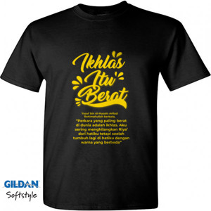 Kaos Ikhlas itu Berat