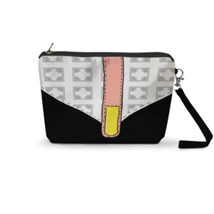 Pouch Trapesium Bag pattern