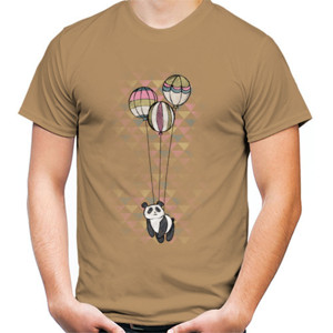 Kaos Panda Fly T-shirt