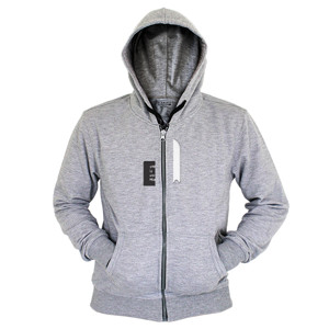Hoodie Zipper hantu imut