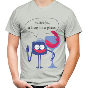 Kaos Hug A Glass