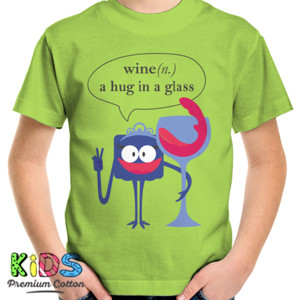 Kaos Hug A Glass