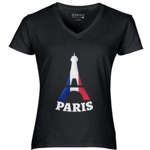 Kaos Souvenir Khas Paris