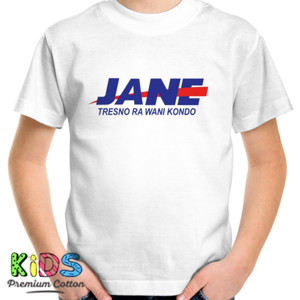 Kaos JNE Jane Tresno Ra Wani Kondo