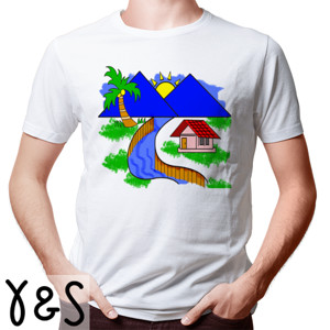 Kaos Pemandangan
