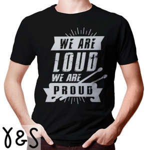 Kaos We Are Loud We Are Proud Drummer
