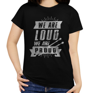 Kaos We Are Loud We Are Proud Drummer