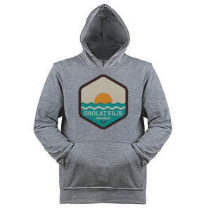 Jaket Hoodie sholat fajar