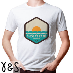 Kaos sholat fajar