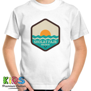 Kaos sholat fajar