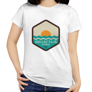 Kaos sholat fajar