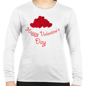 Kaos Happy valentine day