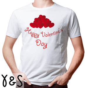 Kaos Happy valentine day