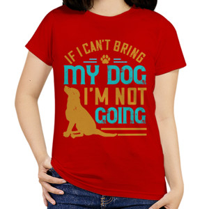 Kaos If I Cant Bring My Dog Im Not Going