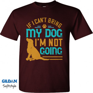 Kaos If I Cant Bring My Dog Im Not Going