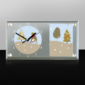 Jam Meja JM - Christmas 03