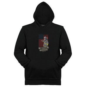 Jaket Hoodie American Firefighter