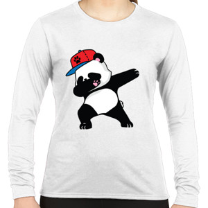 Kaos Dab Panda Casual Tees