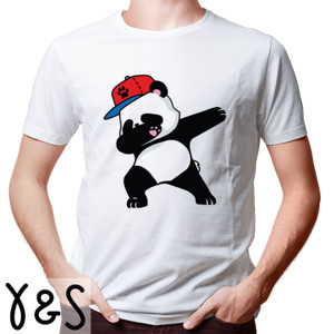Kaos Dab Panda Casual Tees