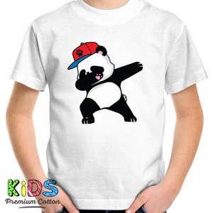 Kaos Dab Panda Casual Tees