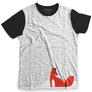 Kaos Fullprint Black gras