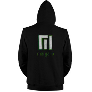 Jaket Hoodie Manjaro Linux {03};