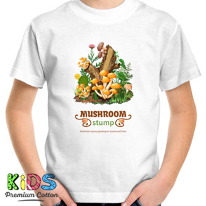 Kaos Gildan Soft Style Mushroom Stump