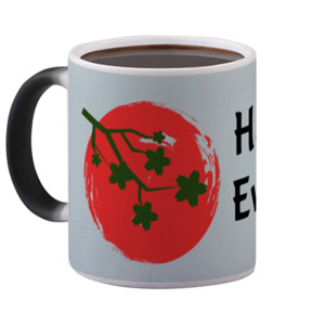 Mug Bunglon Mug Bunglon Happy Everyday