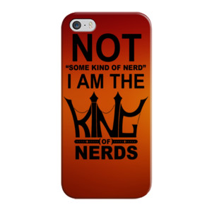 iphone 5/5s Nerd Casing HP