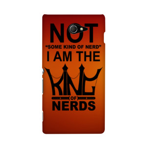 iphone 5/5s Nerd Casing HP