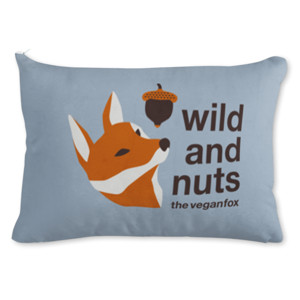 Bantal veganfox-orange