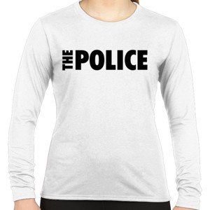 Kaos Kaos The Police Logo 2 (SB3AR)