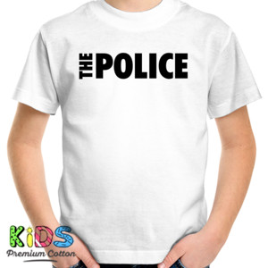 Kaos Kaos The Police Logo 2 (SB3AR)