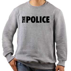 Jaket Sweater Kaos The Police Logo 2 (SB3AR)