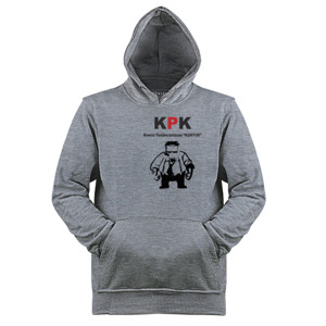 Jaket Hoodie KPK (Komisi Pemberantasan Kunyuk)