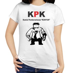 Kaos KPK (Komisi Pemberantasan Kunyuk)