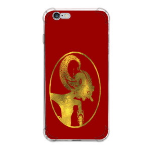 Wayang Red Gold Casing HP