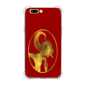 Casing HP Wayang Red Gold
