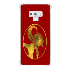 Casing HP Wayang Red Gold