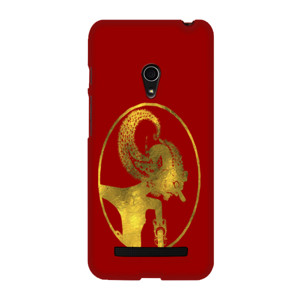 Wayang Red Gold Casing HP