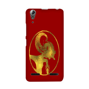 Wayang Red Gold Casing HP
