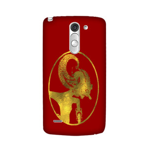 Wayang Red Gold Casing HP