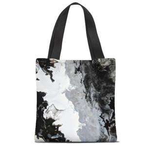 Tas Tote Fullprint Warna abstrak 