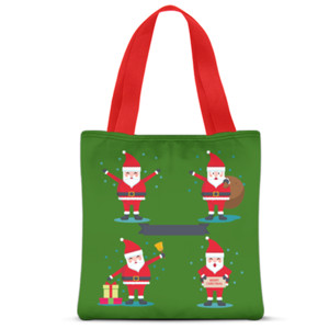 Tas Tote Fullprint TF - Christmas 07