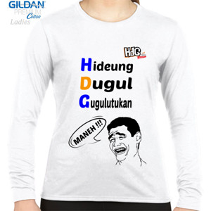 Kaos HdG MEME 001 : Hideung Dugul Gugulutukan